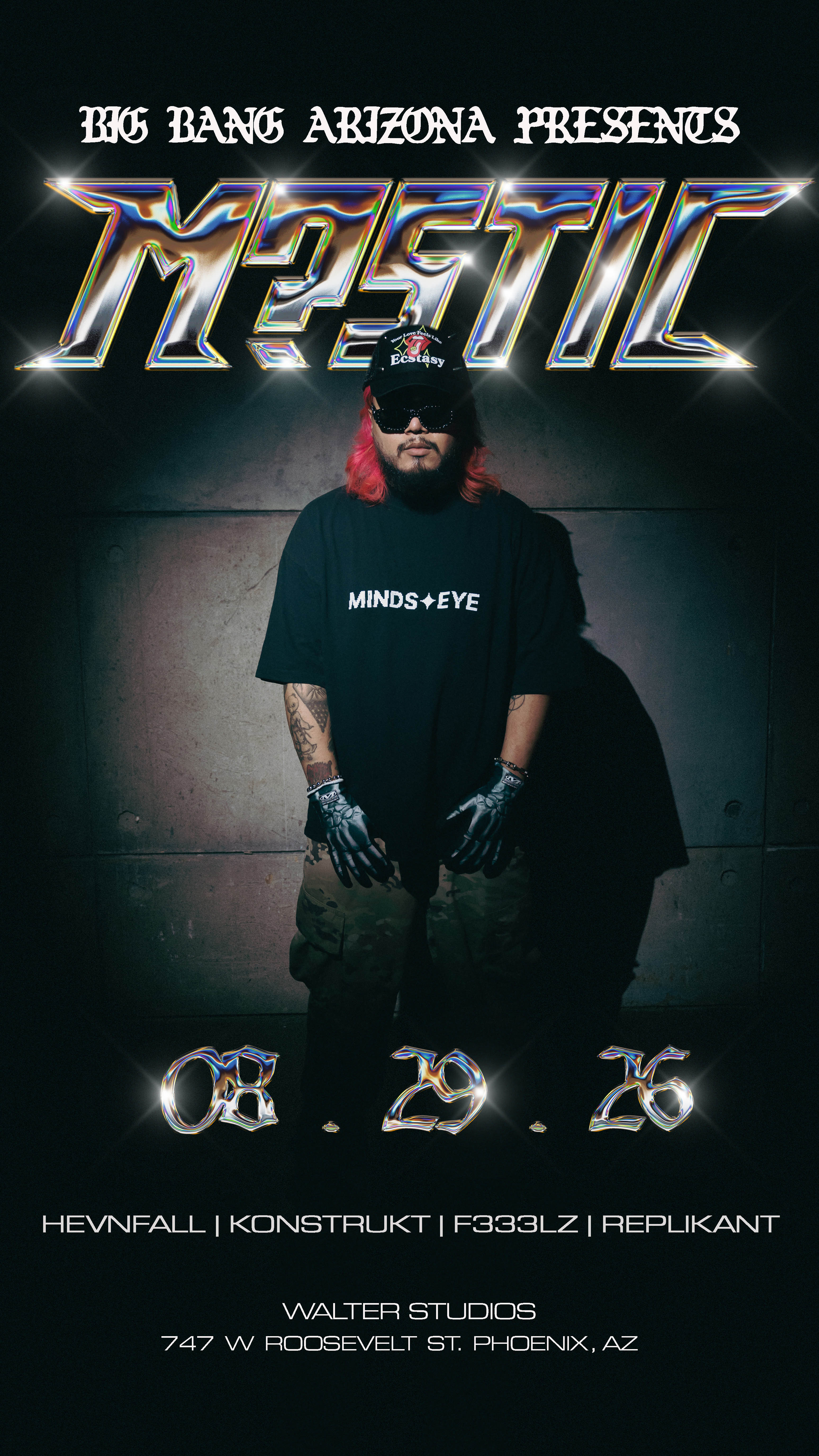 Big Bang Arizona Presents MYSTIC