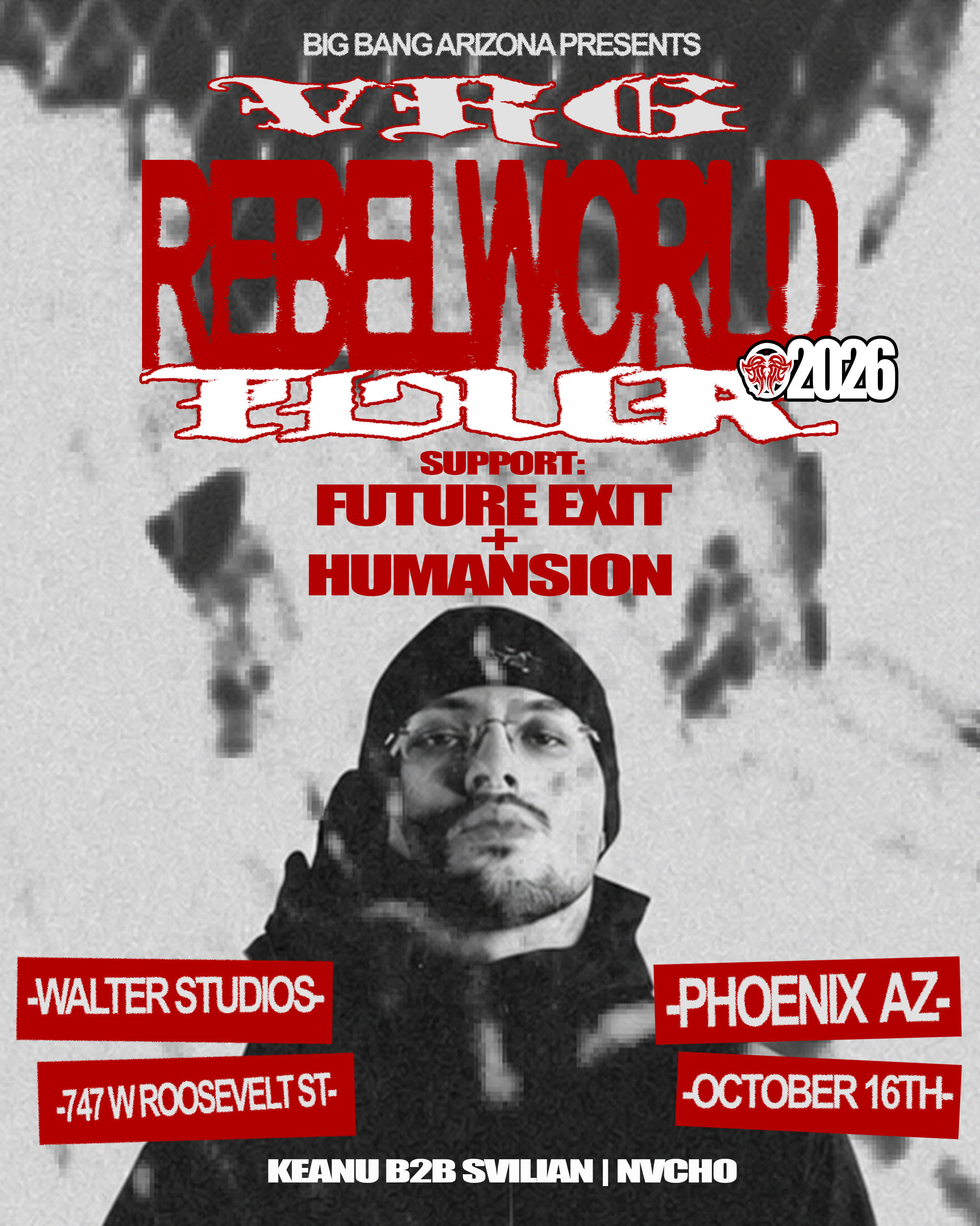 Big Bang Arizona Presents VRG